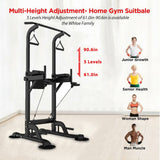 Workout Dip Chin Up Bar Station
