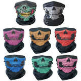 Half Face Skull Mask