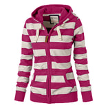 Long Sleeve Striped Sweater
