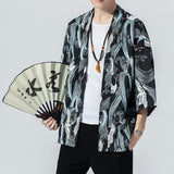 Kimono Cropped Cardigan