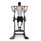 Workout Dip Chin Up Bar Station