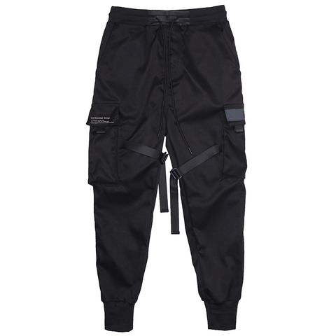Elastic Waist Jogger Trousers