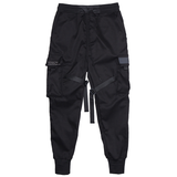 Elastic Waist Jogger Trousers