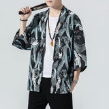 Kimono Cropped Cardigan