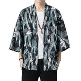 Kimono Cropped Cardigan