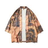 Kimono Cropped Cardigan