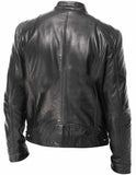 Slim Leather Jacket