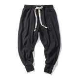 Cotton and Linen Pants