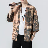 Kimono Cropped Cardigan