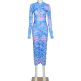 Stand-up Dress