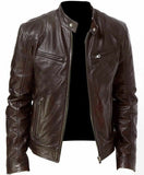 Slim Leather Jacket