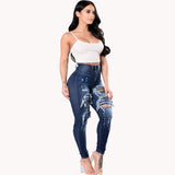 Ripped Stylish Blue Jeans