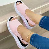 Velcro Casual Women Sandals