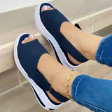 Velcro Casual Women Sandals
