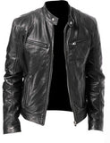 Slim Leather Jacket