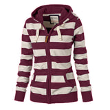 Long Sleeve Striped Sweater