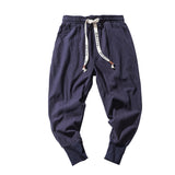 Cotton and Linen Pants