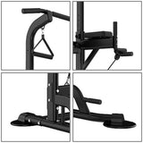 Workout Dip Chin Up Bar Station