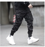 Elastic Waist Jogger Trousers