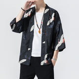Kimono Cropped Cardigan