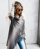 Fashion Tassel Striped Sweater