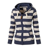 Long Sleeve Striped Sweater