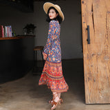 Family Style Long Skirt