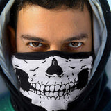 Half Face Skull Mask