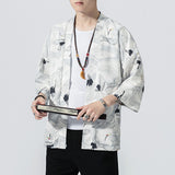 Kimono Cropped Cardigan