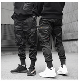 Elastic Waist Jogger Trousers