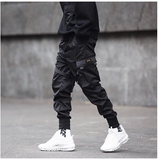 Elastic Waist Jogger Trousers