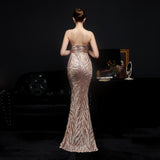 New Sequined Mermaid Dress