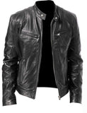 Slim Leather Jacket