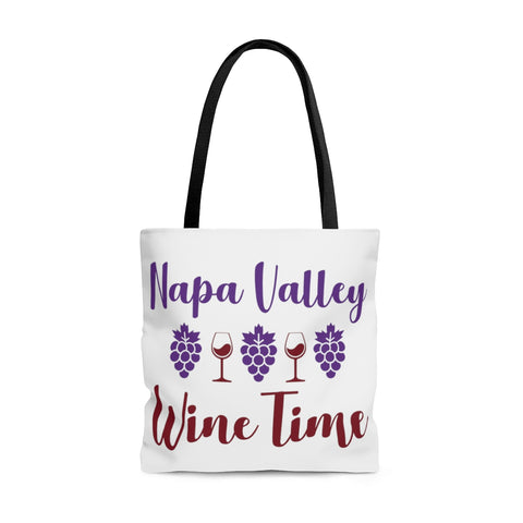 NAPA VALLEY TOTE BAG