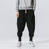 Cotton and Linen Pants