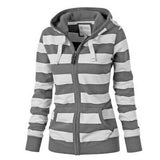 Long Sleeve Striped Sweater