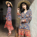 Family Style Long Skirt