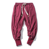 Cotton and Linen Pants