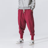 Cotton and Linen Pants