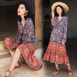 Family Style Long Skirt