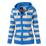 Long Sleeve Striped Sweater