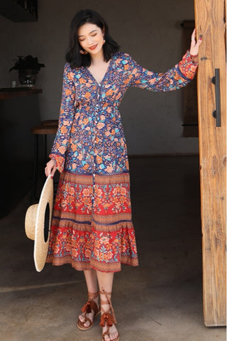 Family Style Long Skirt