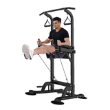 Workout Dip Chin Up Bar Station