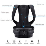 Back Posture Shoulder Support