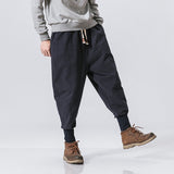 Cotton and Linen Pants