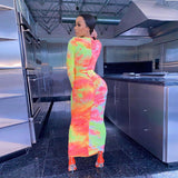 Stand-up Dress
