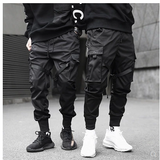 Elastic Waist Jogger Trousers