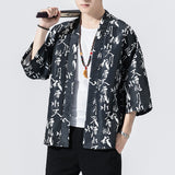 Kimono Cropped Cardigan