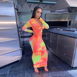 Stand-up Dress