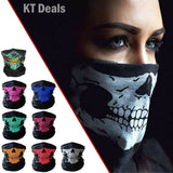 Half Face Skull Mask